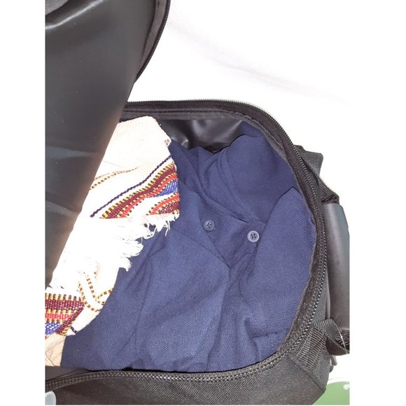 Carry On Backpack Rolling Backpack Travel Backpack Carry On Backpack with Wheels - Picture 6 of 15